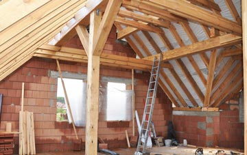 Copplestone attic trusses