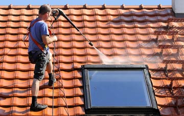 roof cleaning Copplestone, Devon